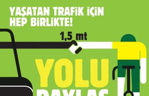 Bisikletlilerin Can Güvenliği Bildirisi yayınlandı