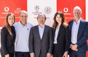 Vodafone UEFA’ya sponsor oldu