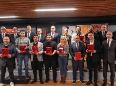 İsmail Sarıkaya Sarı Kırmızılı Kareler Fotoğraf Yarışması Ödül Töreni gerçekleştirildi