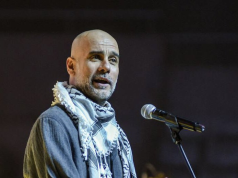 Guardiola Filistin etkinliğinde: O çocukları yalnız bıraktık