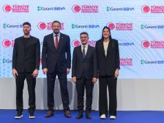 Garanti BBVA, Türkiye Basketbol Federasyonu ile sponsorluk anlaşmasını 5 yıl daha uzattı