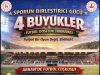 4 Büyük, 4 Renk, Tek Yürek… Arhavi’de futbol kardeşliği
