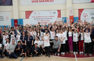 Özel Olimpiyatlar Manisa’nın Kula ilçesinde düzenlendi