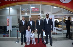 Karaman’da Duru Bulgur Taekwondo Salonu Açıldı