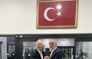 FIFA Başkanı Infantino FIFA Arena projesi için İstanbul’da