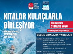 Boğaziçi Kıtalararası Yüzme Yarışı’nın kayıtları devam ediyor
