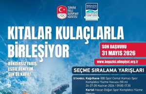 Boğaziçi Kıtalararası Yüzme Yarışı’nın kayıtları devam ediyor