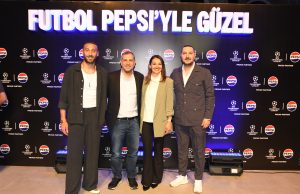 Pepsi’den Şampiyonlar Ligi gecesi etkinliği