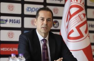 Antalyaspor Başkanı Perçin: Trabzonspor ve Fenerbahçe’ye hakkımızı helal etmiyoruz