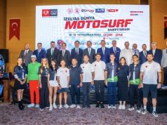 İzeltaş Dünya Motosurf Şampiyonası, Çeşme Şifne’de, 12-13-14 Haziran tarihlerinde düzenlenecek