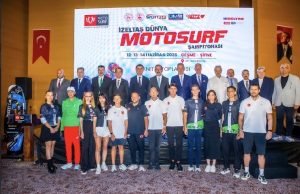 İzeltaş Dünya Motosurf Şampiyonası, Çeşme Şifne’de, 12-13-14 Haziran tarihlerinde düzenlenecek