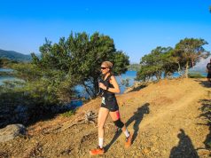 Gökçeada Ultra Trail 10 ülkeden 800 sporcunun katılımı ile gerçekleştirildi