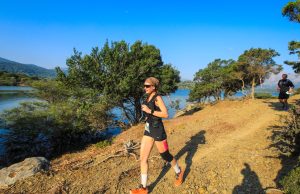 Gökçeada Ultra Trail 10 ülkeden 800 sporcunun katılımı ile gerçekleştirildi