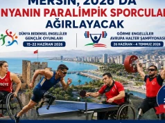 Dünya Bedensel Engelliler Gençlik Oyunları Mersin’de düzenlenecek