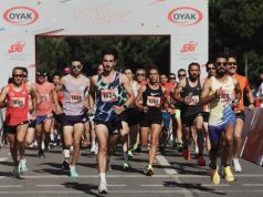 OYAK 65. Yıl Koşusu, Dragos sahilinde gerçekleştirildi