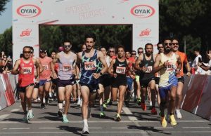OYAK 65. Yıl Koşusu, Dragos sahilinde gerçekleştirildi