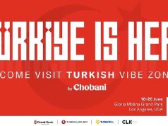 Los Angeles’te Türkiye rüzgarı esecek: Türkiye is here