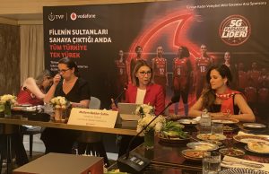 Meltem Bakiler Şahin: Vodafone toplumu sporla buluşturan bir marka