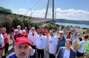 TMPK ve TESYEV’in ortaklaşa düzenlediği One Run gerçekleştirildi