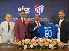 Efor Çay, Erbaaspor’unİsim ve Ön Forma Sponsoru Oldu