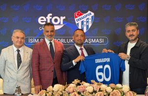Efor Çay, Erbaaspor’unİsim ve Ön Forma Sponsoru Oldu