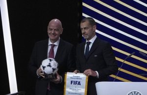UEFA’dan FIFA’yı boykot kararı