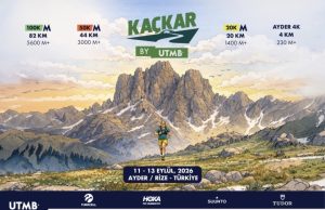 Kaçkarlar, UTMB Heyecanına İkinci Kez Ev Sahipliği Yapıyor