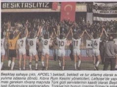 Kıbrıs Rum Kesimi takımı Beşiktaş’la eşleştiğinde yaşanan bilinmeyen bir anı… Aybars Hünalp yazdı
