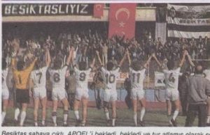 Kıbrıs Rum Kesimi takımı Beşiktaş’la eşleştiğinde yaşanan bilinmeyen bir anı… Aybars Hünalp yazdı