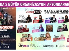 Afyonkarahisar MXGO Türkiye ve NG Afyon Motofest başlıyor