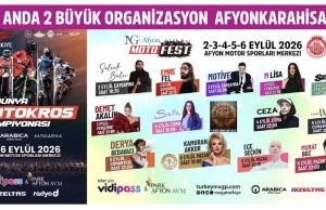 Afyonkarahisar MXGO Türkiye ve NG Afyon Motofest başlıyor